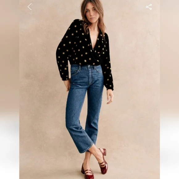 Sezane Abelia Blouse - Picture 8 of 8